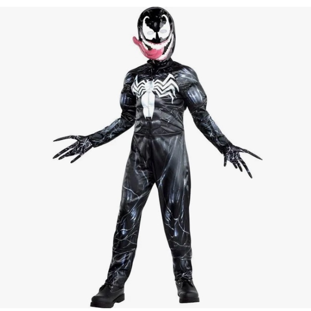 Marvel Black and White Superhero Kids Costume